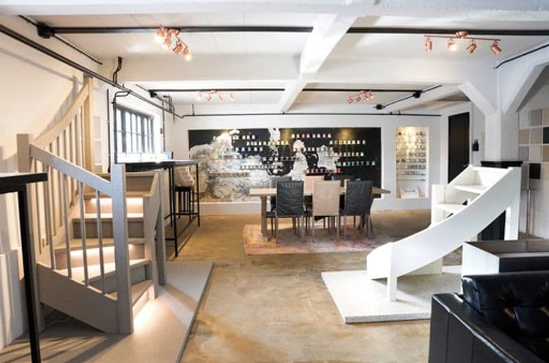Experience Center interieur