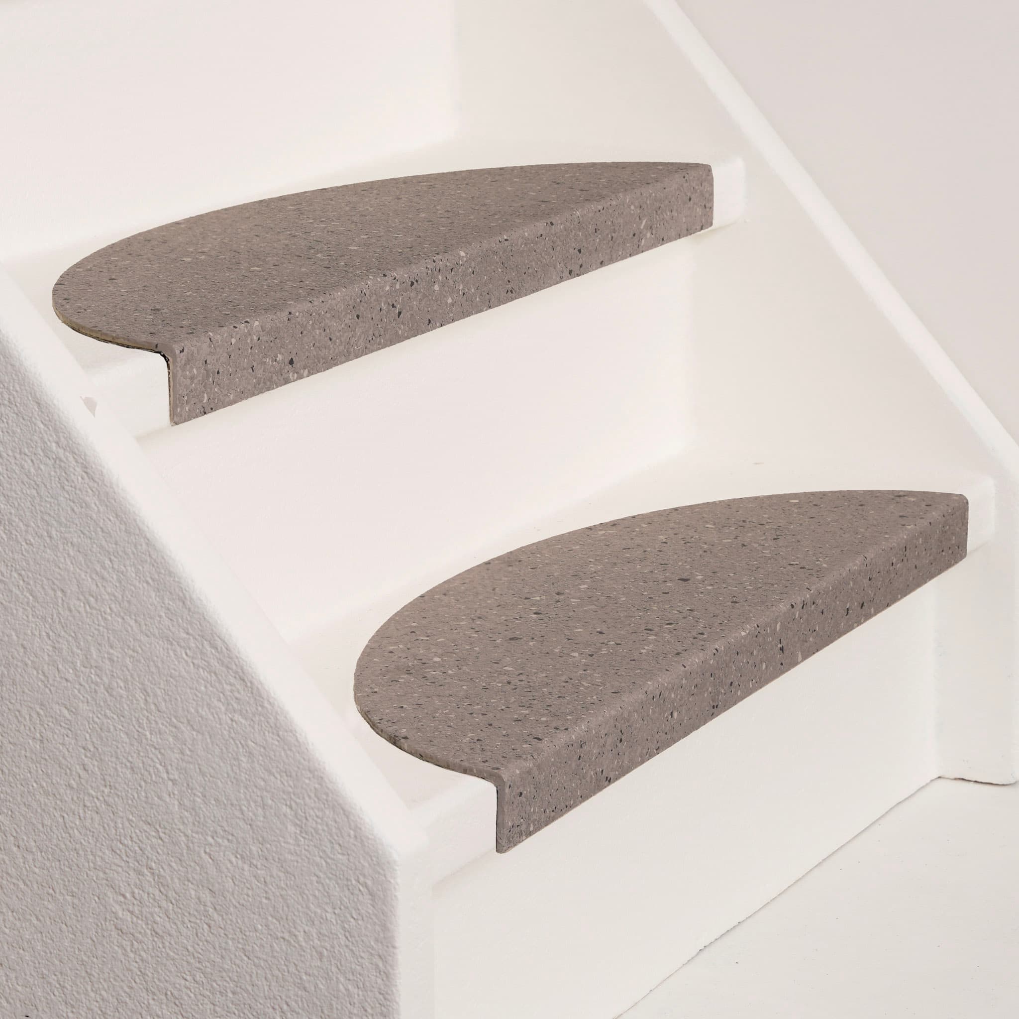 Omnistair GripStep Graphite Blend — Terrazzo antislip