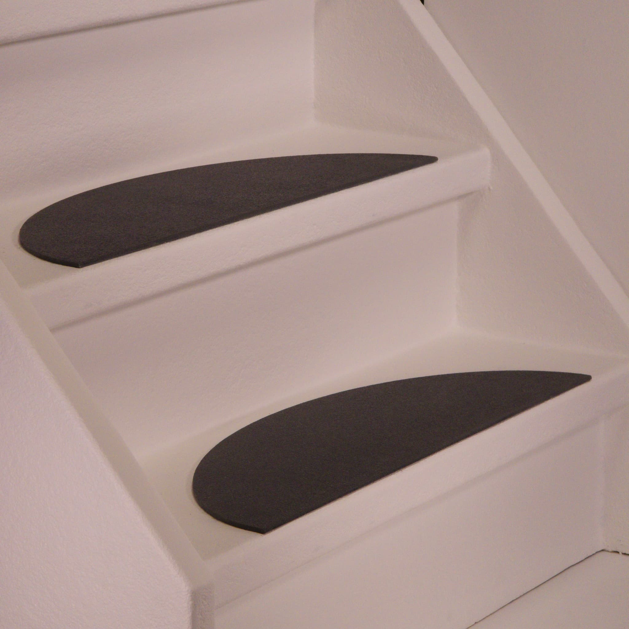 Charcoal Stone — Halve Maan · Zonder trapneus