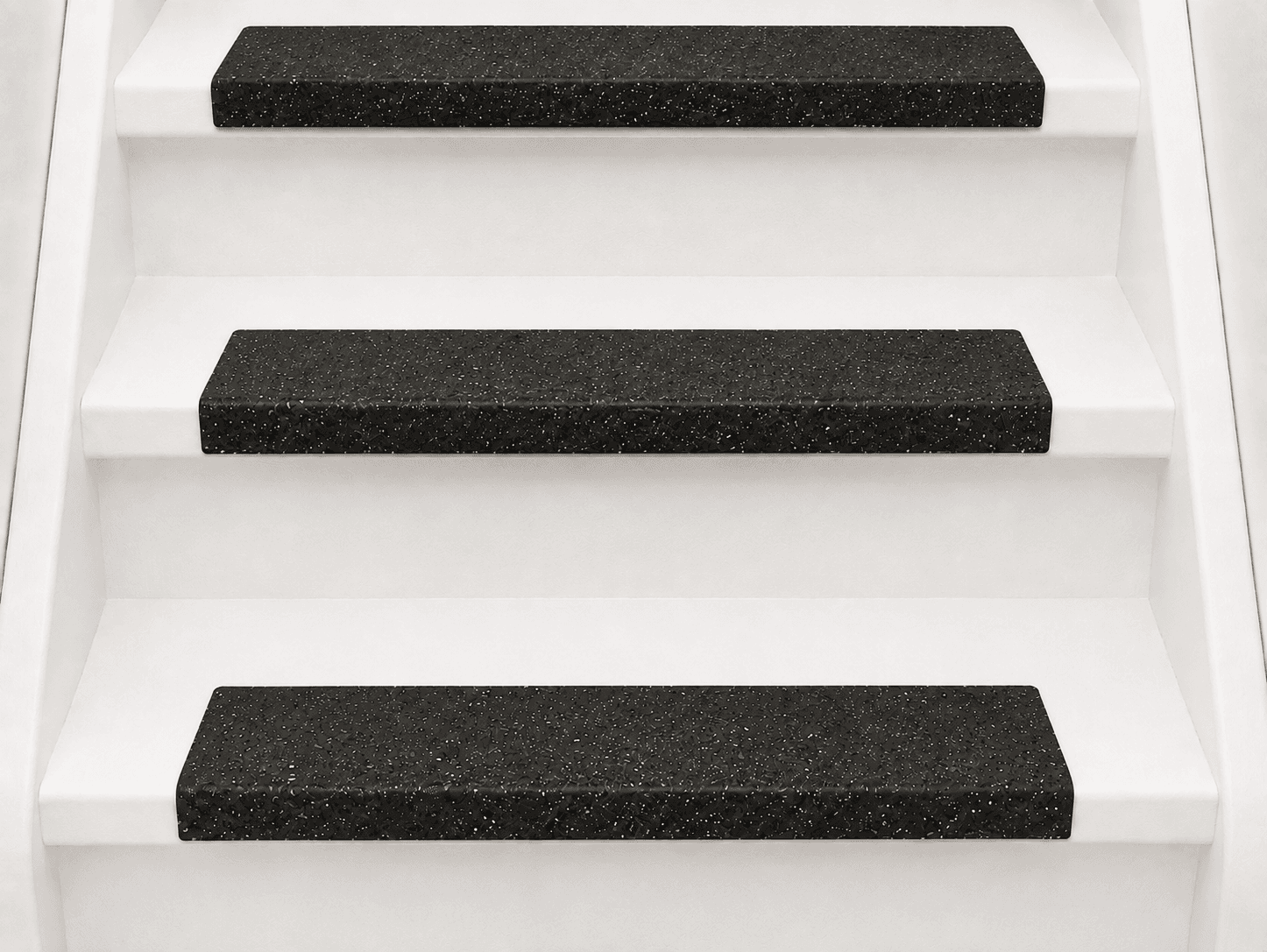 GripStep Recht met Trapneus — rechte antislip trede met trapneus