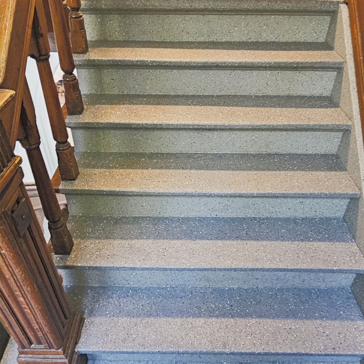 Historisch pand Wassenaar in Omnistair Terrazzo