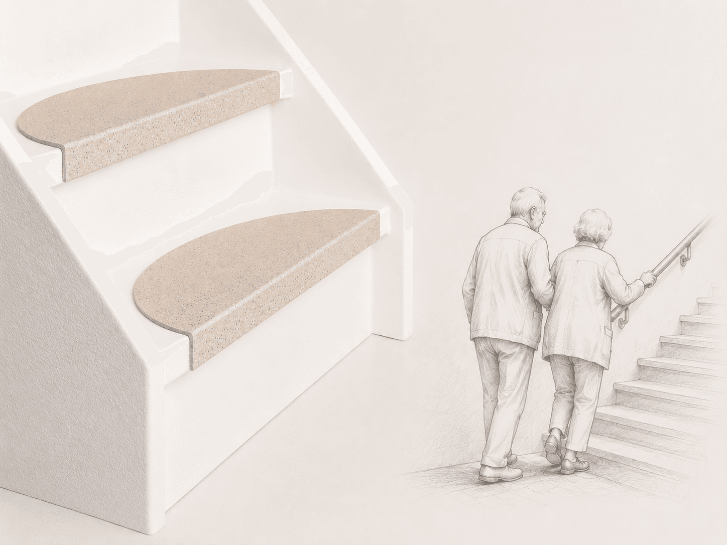 Mijn ouders zijn slecht ter been — hoe maak ik de trap veiliger?