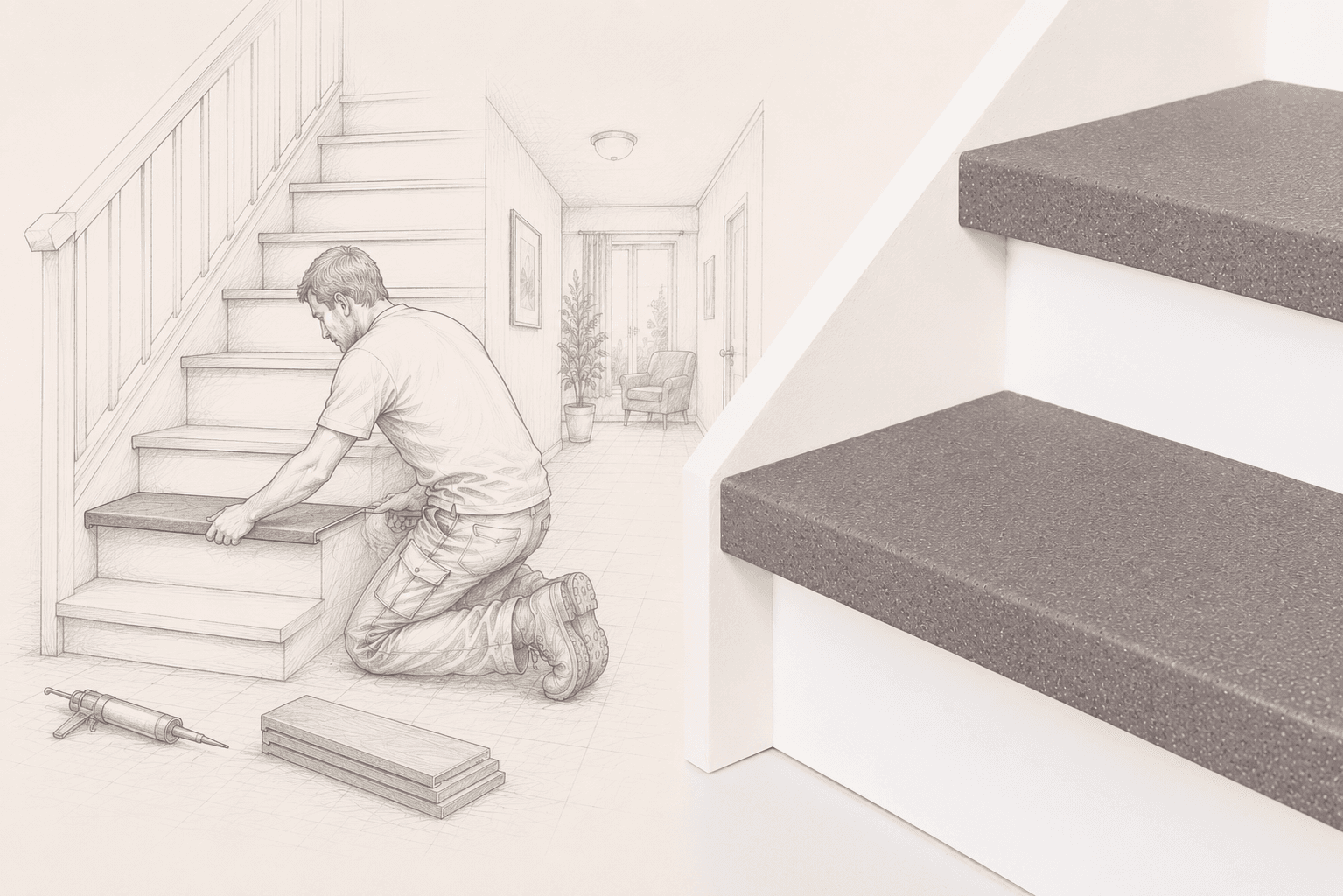 Prefab betonnen VvE-trappen renoveren — wat zijn de uitdagingen?