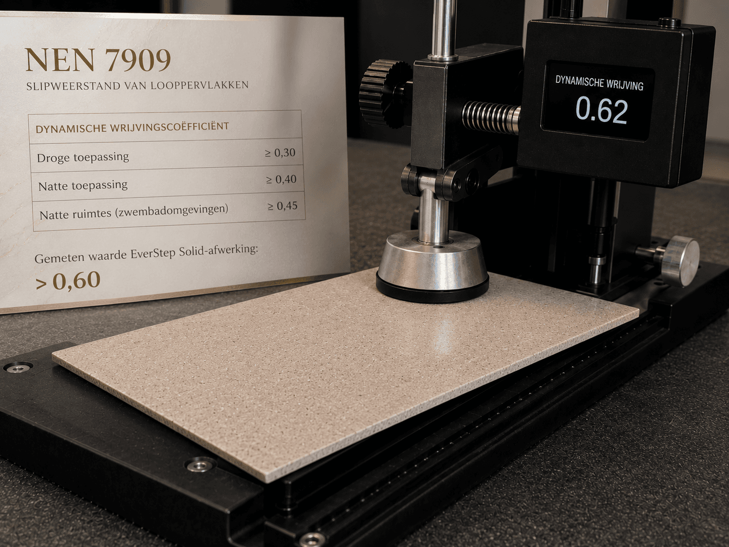 Antislip bij traprenovatie: wat betekent NEN 7909?