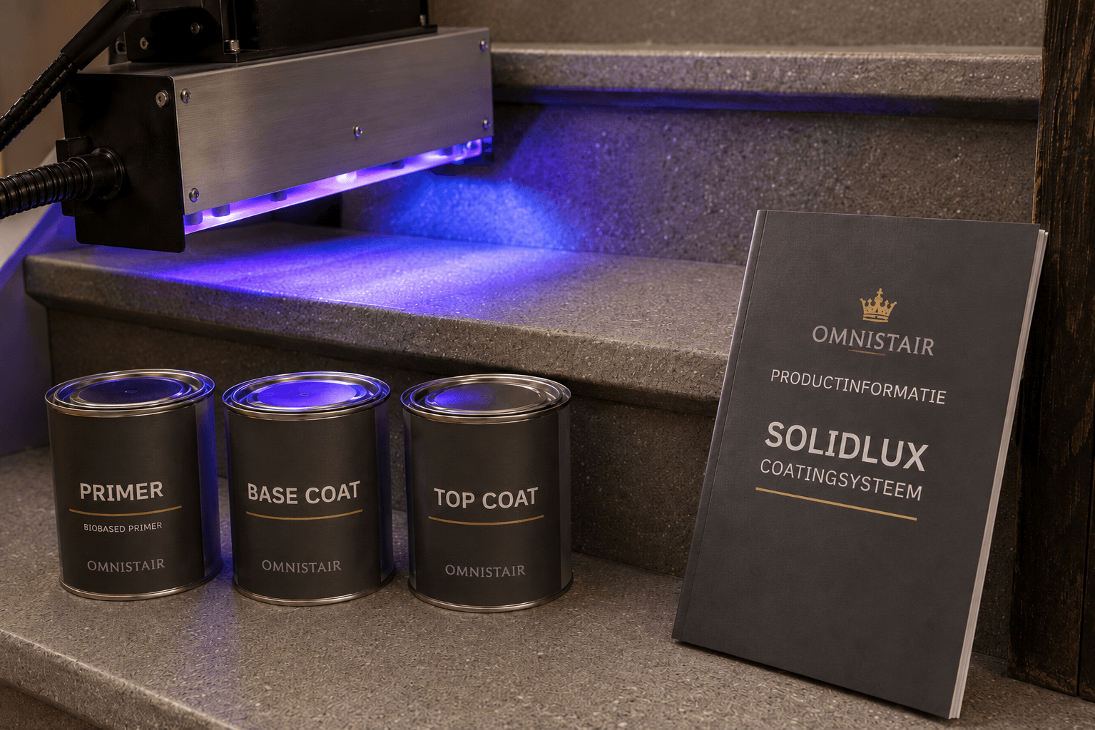 Wat is het SolidLux UV-coatingsysteem?