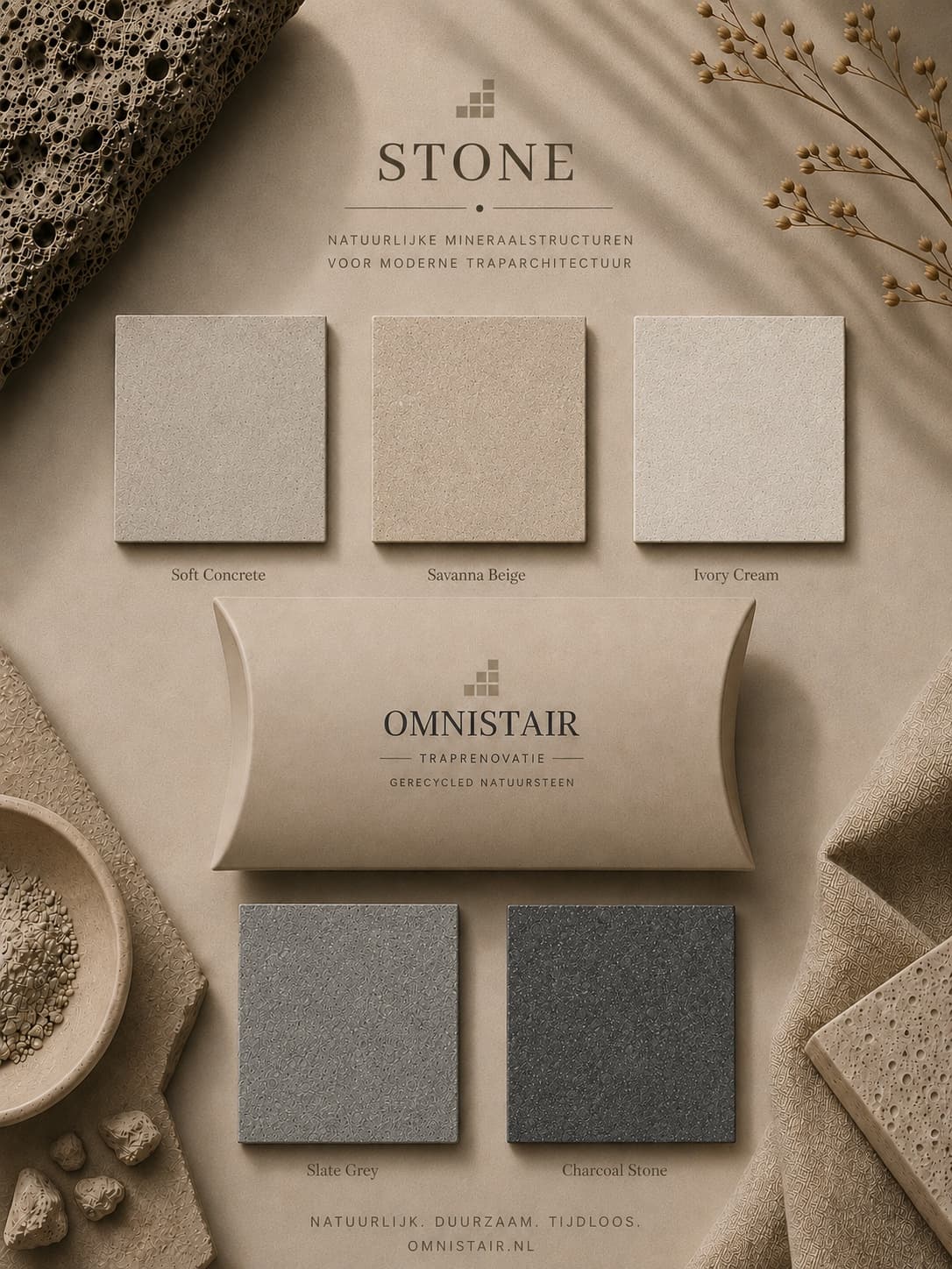 Kleurenbox Stone