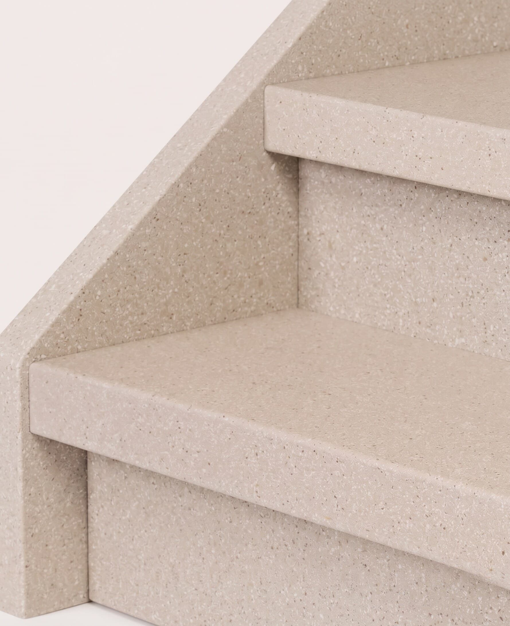 Omnistair Signature Desert Beige — Blend trapafwerking