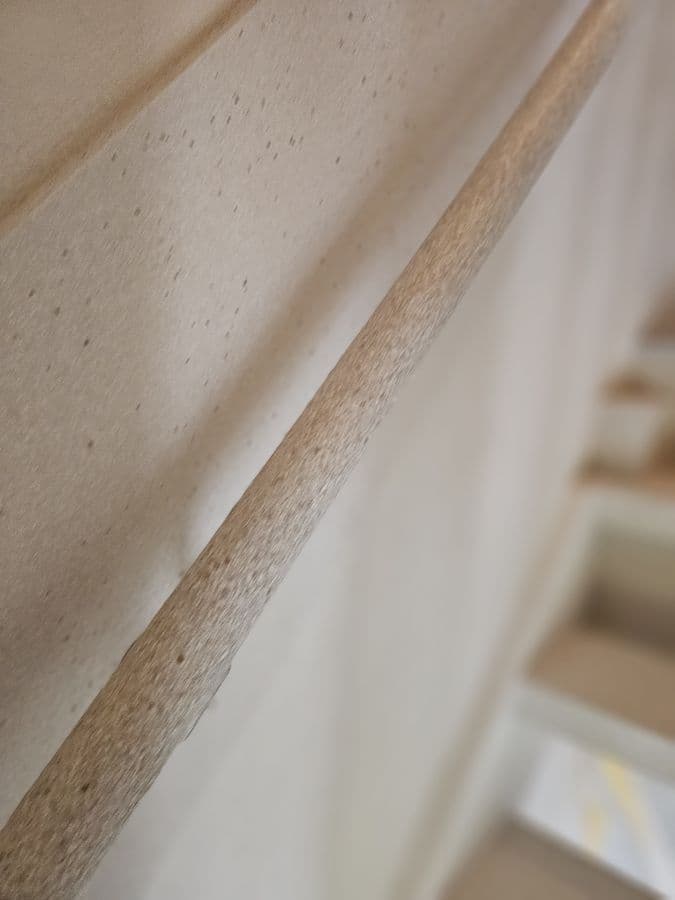 Signature CrystalSand — trapleuning en bevestigingsplaat meegenomen